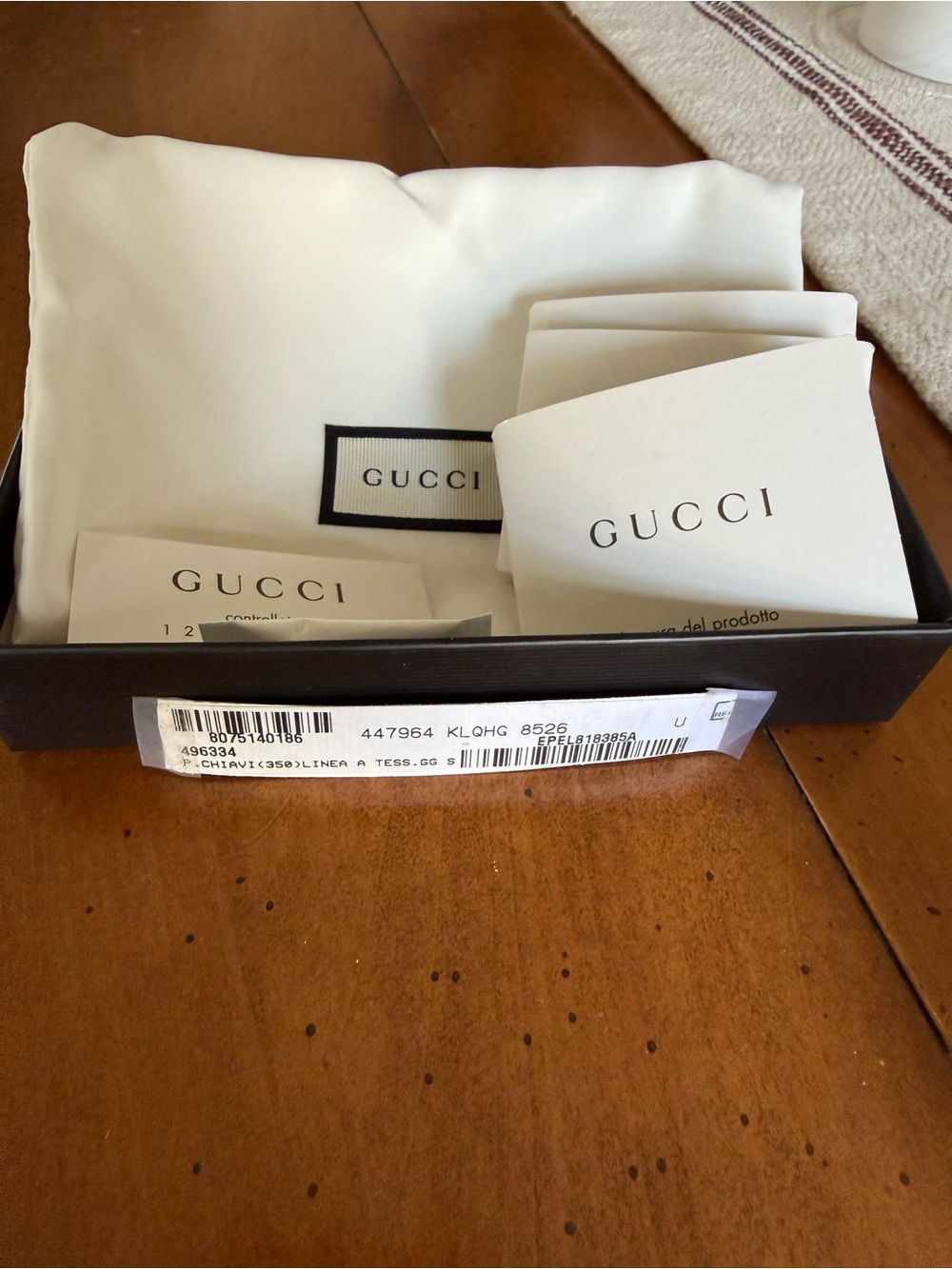 Gucci coin purse with original box - Picture 2 of 6